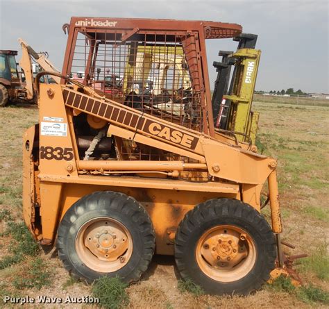 case skid steer model 1835|1835 case skid steer specs.